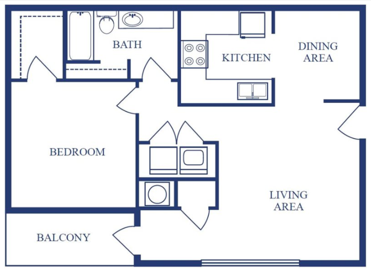 540  S Carroll Rd 1-3 Beds Apartment for Rent - Photo Gallery 37
